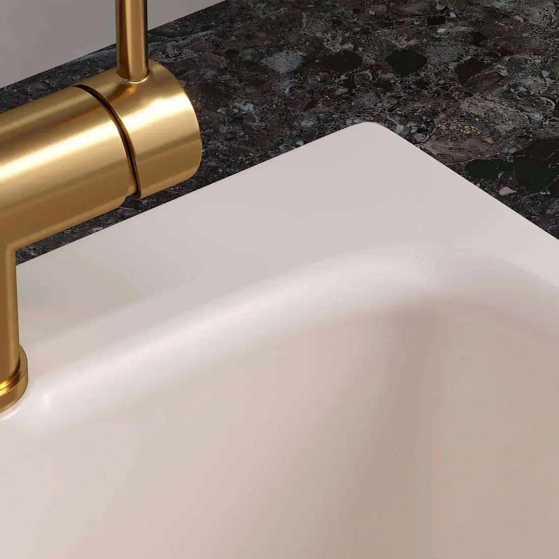 Кухонная мойка Reflexion Optima RX0952WH - фото товара