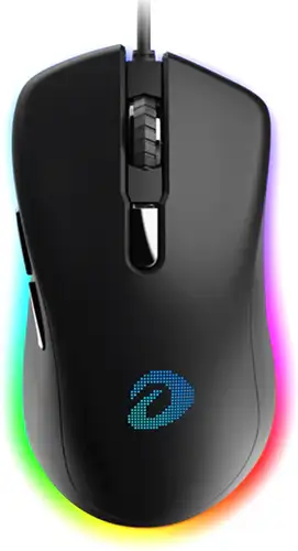 Игровая мышь Dareu EM-908 (черный)