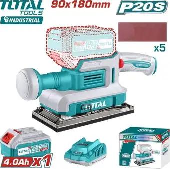 Виброшлифмашина Total TFSLI20311 (с 1-им АКБ) – изображение в каталоге