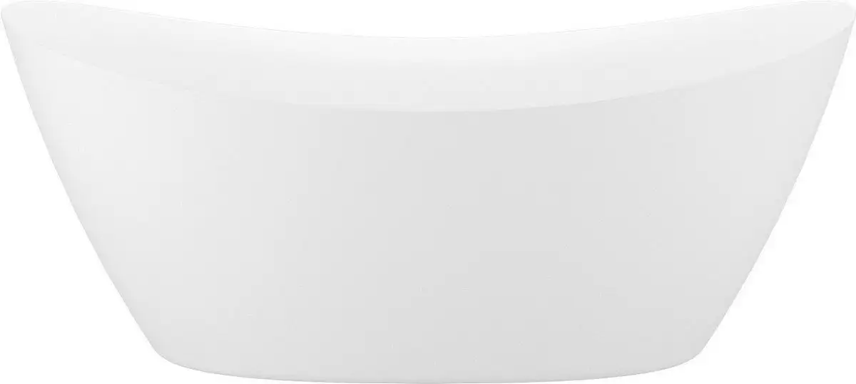 Ванна Wellsee Carefree Dove 168x73 23290102R (отдельностоящая ванна белый глянец, экран, ножки, сифон-автомат глянцевый белый) - фото товара