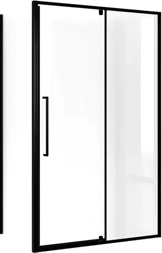 Душевой уголок Niagara 120x80x195 NG-85-12AB-A80B-34 (черный матовый/прозрачное стекло) - предпросмотр изображения Душевой уголок Niagara 120x80x195 NG-85-12AB-A80B-34 (черный матовый/прозрачное стекло) - изображение в каталоге