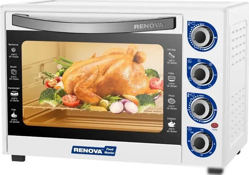 Мини-печь Renova MO-50GLTW1 - фото товара