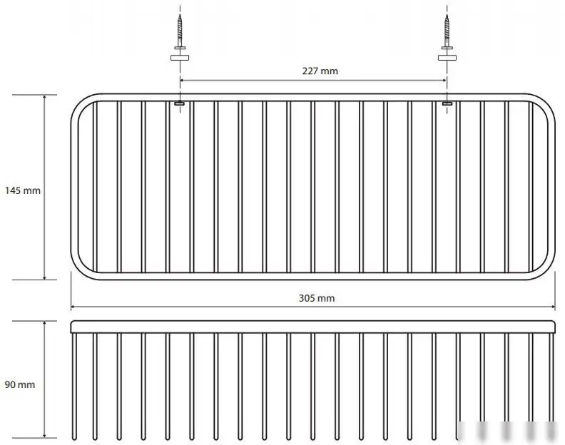 Bemeta Полка для ванной Cytro 102308070 – фото товара