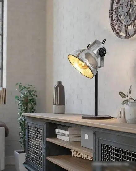 Настольная лампа Eglo Barnstaple 49718