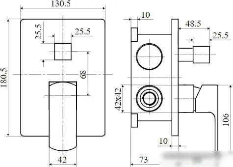 Смеситель Slovarm EH.3522.A1 - фото товара