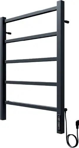 Полотенцесушитель El-term Рейн П5 500х700 КС (9005 матовый) - изображение в каталоге