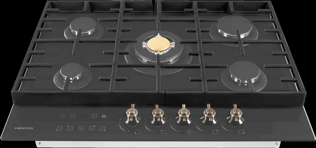 Варочная панель Hiberg VM 7155 B - фото товара