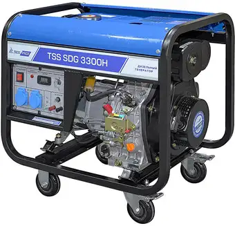 Дизельный генератор ТСС SDG 3300H – изображение в каталоге