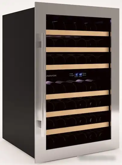 Винный шкаф Dunavox DAB-42.117DSS — фото товара