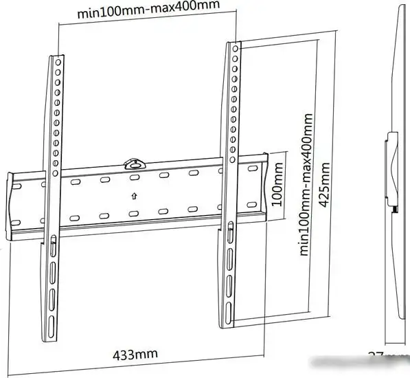 Кронштейн Ultramounts UM813F – фото товара