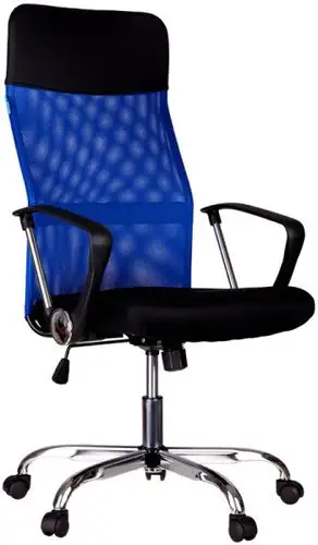 Офисное кресло Helmi Content HL-E16 311358 (черный/синий) – изображение в каталоге