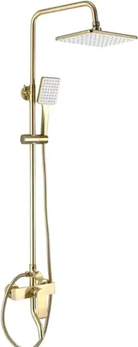 Душевая система Rea Hass Matt Gold REA-B9972
