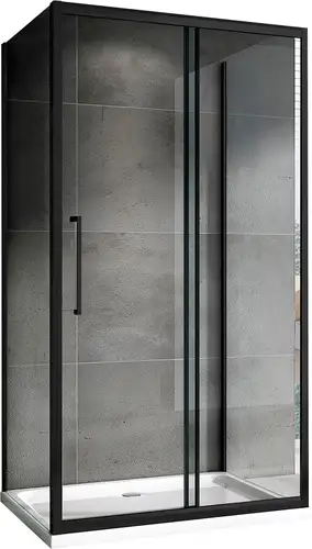 Душевой уголок Abber Schwarzer Diamant AG30140BH-S90B-S90B - изображение в каталоге