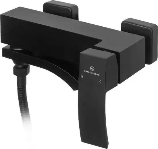 Смеситель Grocenberg GB8007 (черный матовый) - фото товара