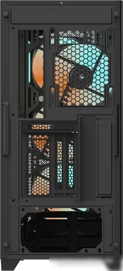 Корпус Gigabyte C301 Glass (черный) – фото товара