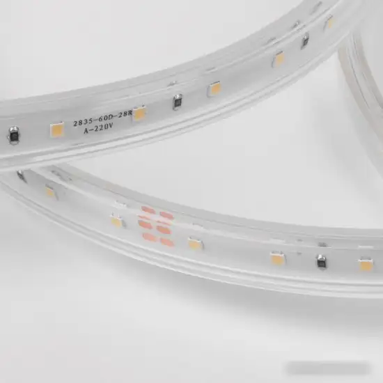 Светодиодная лента Elektrostandard 220V 14.4W 120Led 2835 IP65 дневной белый a053639 – фото товара