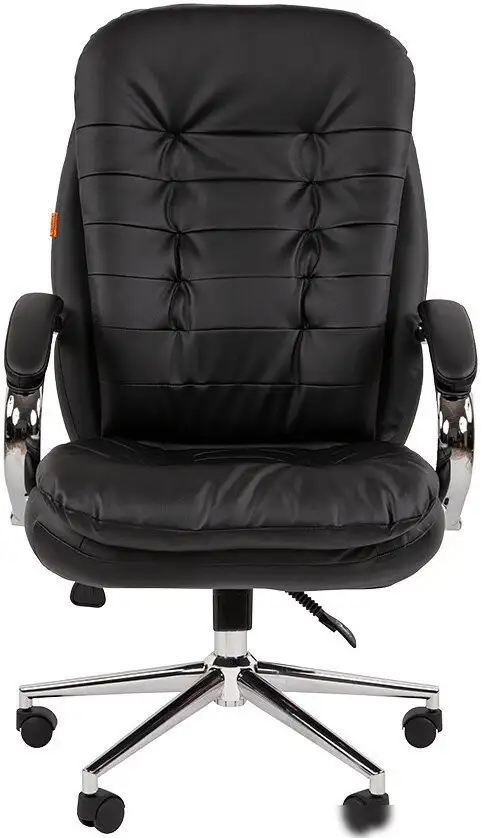 Офисное кресло CHAIRMAN 795 Эко (экокожа черный) – фото товара