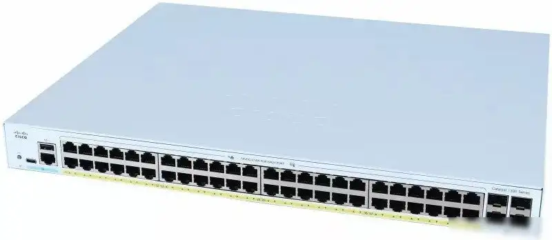 Коммутатор Cisco C1300-48P-4X – фото товара
