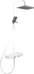 Душевая система Ekko E2511-8 (белый матовый)