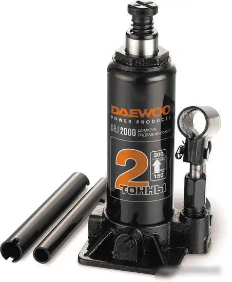Бутылочный домкрат Daewoo DBJ 2000 2т. – фото товара