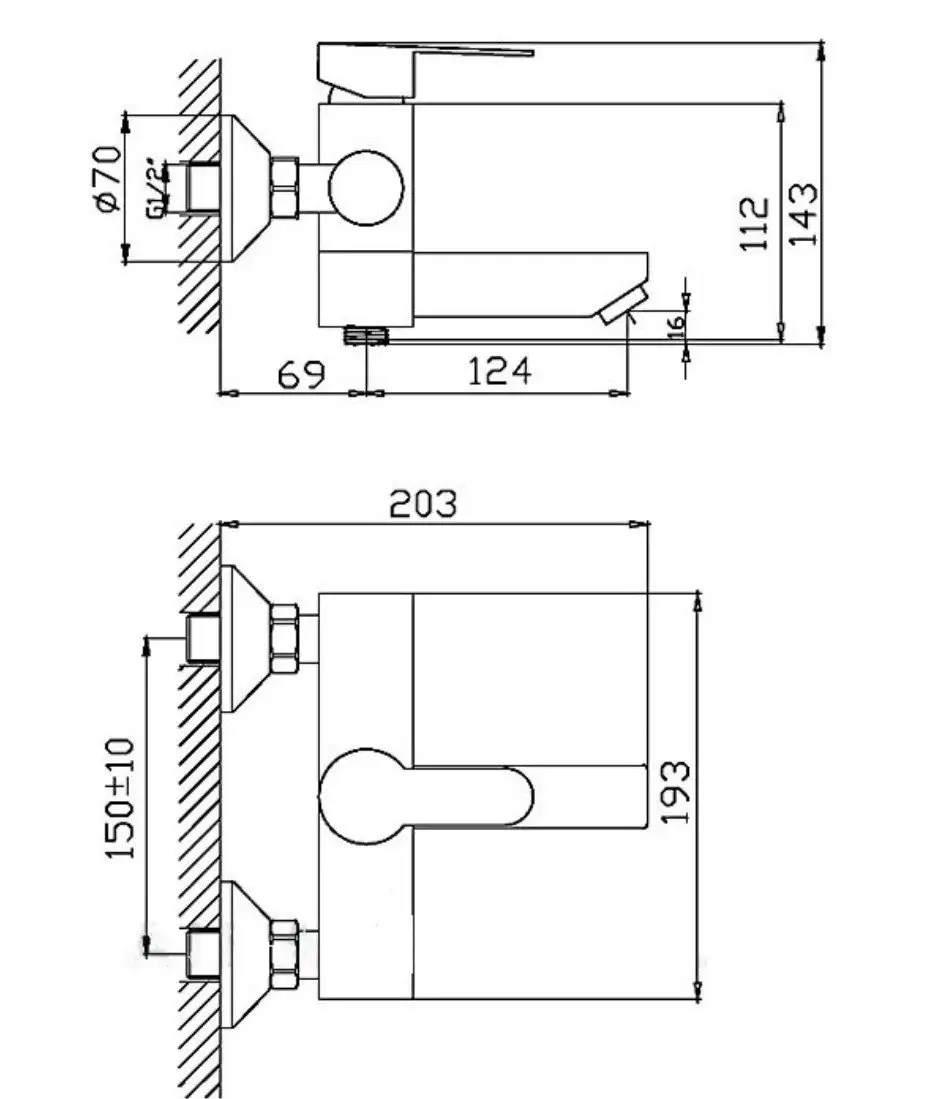 Смеситель Ekko E32801 - фото товара