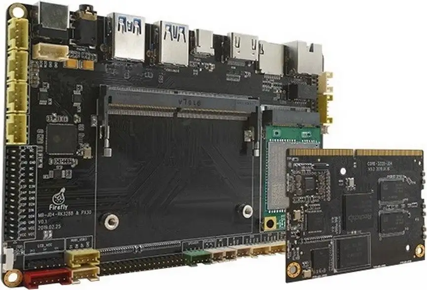 Одноплатный компьютер Firefly AIO-3328JD4 – фото товара