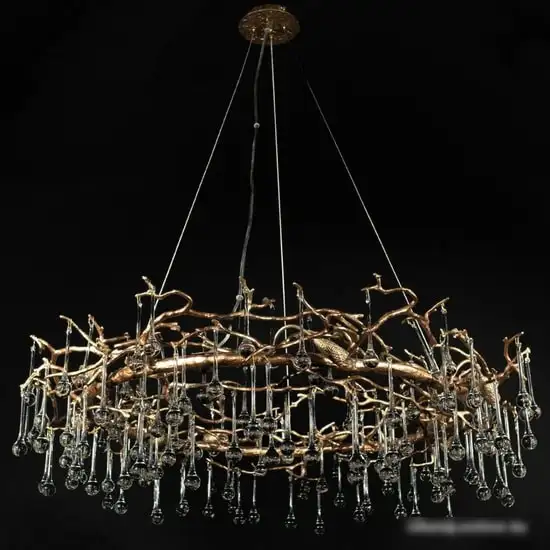 Подвесная люстра LOFT IT Bijout 10068/1000 GB – фото товара