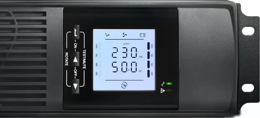 Источник бесперебойного питания Rucelf UPO-2000RT-48-I – фото товара