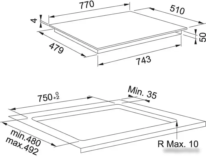 Варочная панель Franke FSM 804 I B BK - фото товара