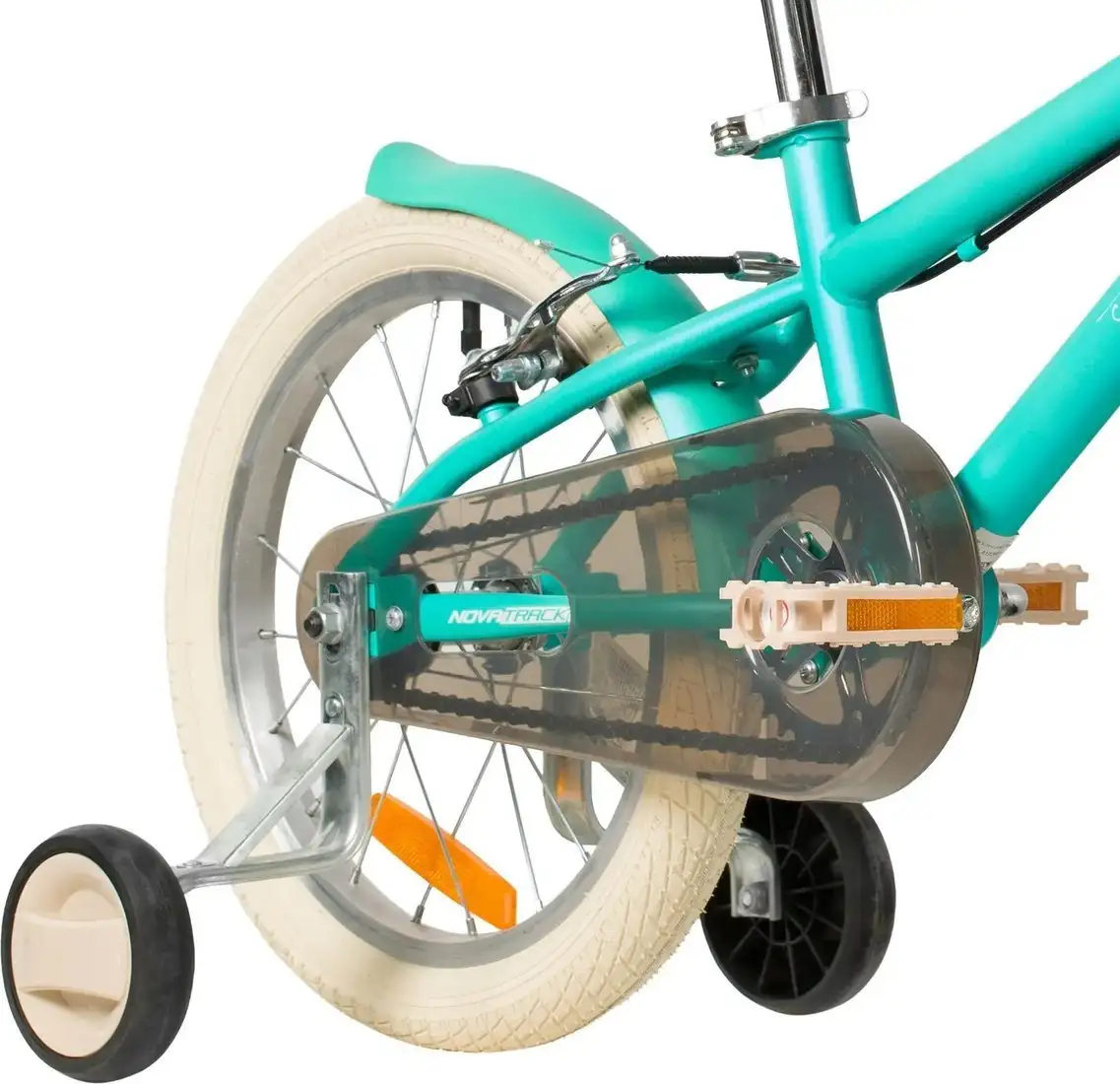 Детский велосипед Novatrack Adele 16 163ADELE.TQ6 (бирюзовый) – фото товара