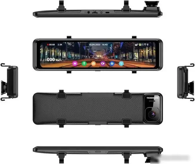 Видеорегистратор-зеркало TrendVision MR-1100 – фото товара