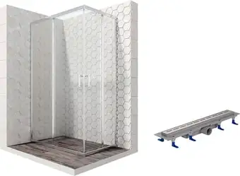 Душевой уголок Ambassador Set 14011101-ST8 - изображение в каталоге