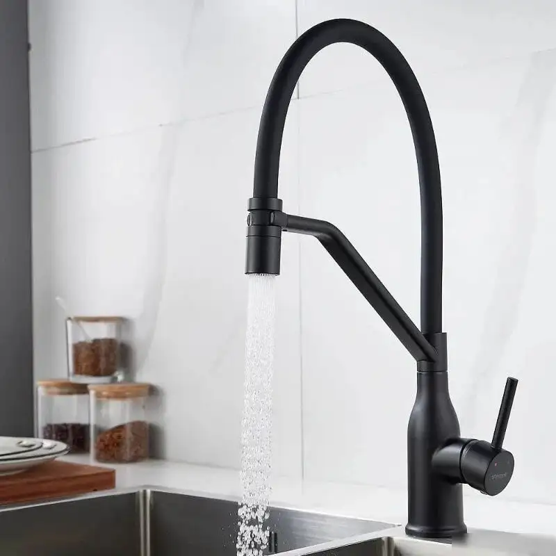 Смеситель Shevanik S343H-3 (черный) - фото товара