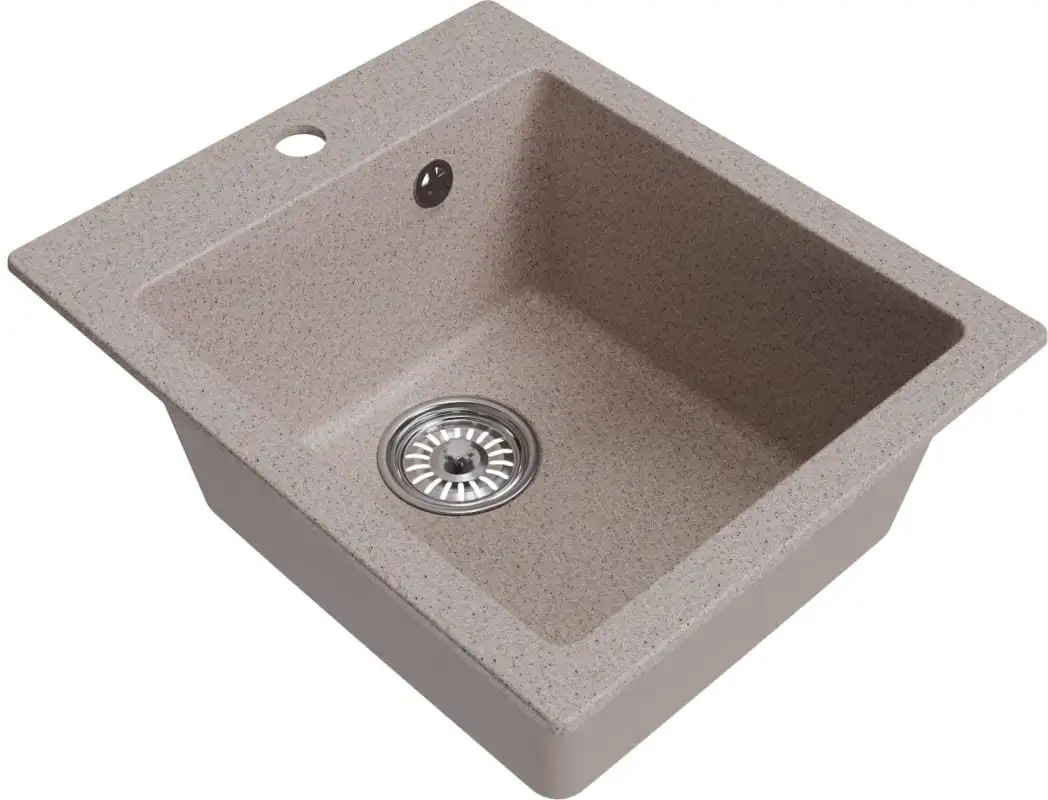 Кухонная мойка Mixline ML-GM14 551900 (песочный) - фото товара