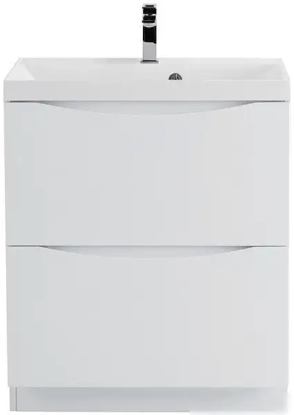 BelBagno Тумба под умывальник MARINO-700-2C-PIA-BL-P – фото товара