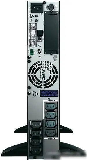 Источник бесперебойного питания APC Smart-UPS X 1500VA Rack/Tower LCD 230V (SMX1500RMI2U) – фото товара
