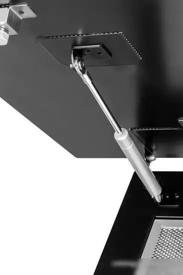 Кухонная вытяжка Germes Bristol 50 (черный) - фото товара