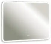 Silver Mirrors Зеркало Стив-Р 100x80 LED-00002745