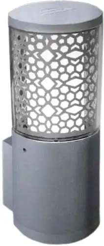 Уличный настенный светильник Fumagalli Carlo Deco DR3.570.000.LXU1L – изображение в каталоге