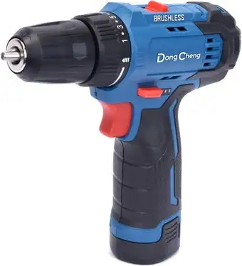 Дрель-шуруповерт DongCheng DCJZ23-10 Type EK (с 2-мя АКБ, кейс) – изображение в каталоге