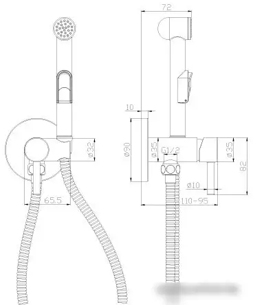 Смеситель Rossinka Silvermix X25-51 - фото товара