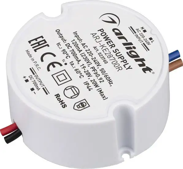 Блок питания Arlight ARJ-KE28700R 023760 – фото товара