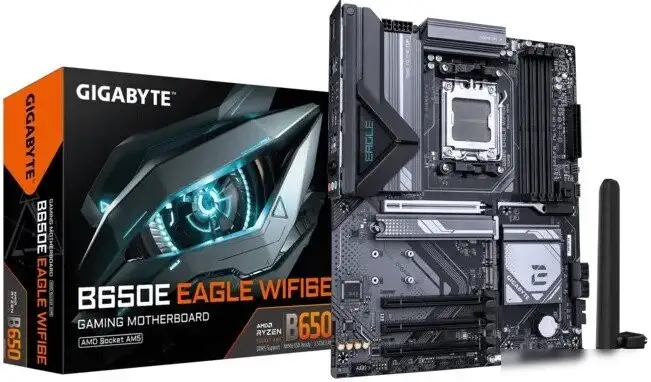 Материнская плата Gigabyte B650E Eagle WiFi6E – фото товара