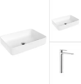 Умывальник Lauter 21487-50 + Reef 21CK8678C - изображение в каталоге