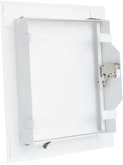 Люк Alkraft Дверца нажимная (300x300) – фото товара