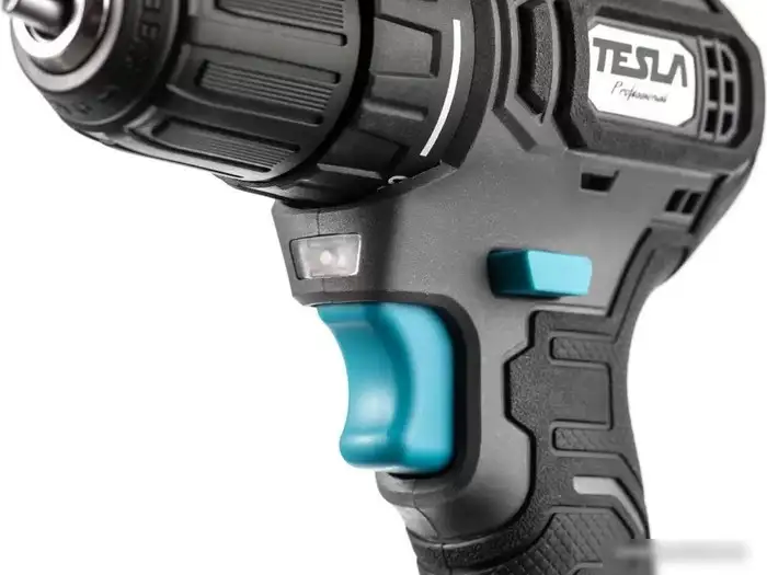 Дрель-шуруповерт Tesla TCD14BL 840368 (с 2-мя АКБ, кейс) – фото товара
