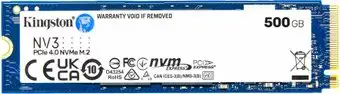 SSD Kingston NV3 500GB SNV3S/500GBK – изображение в каталоге