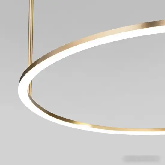 Подвесная люстра Евросвет 90322/1 латунь – фото товара