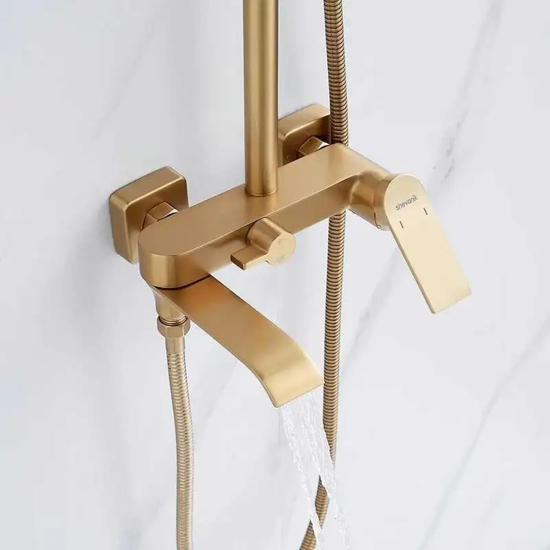 Душевая система Shevanik S4136G - фото товара