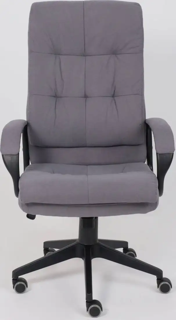 Офисное кресло AksHome Bunny (ткань, серый) – фото товара